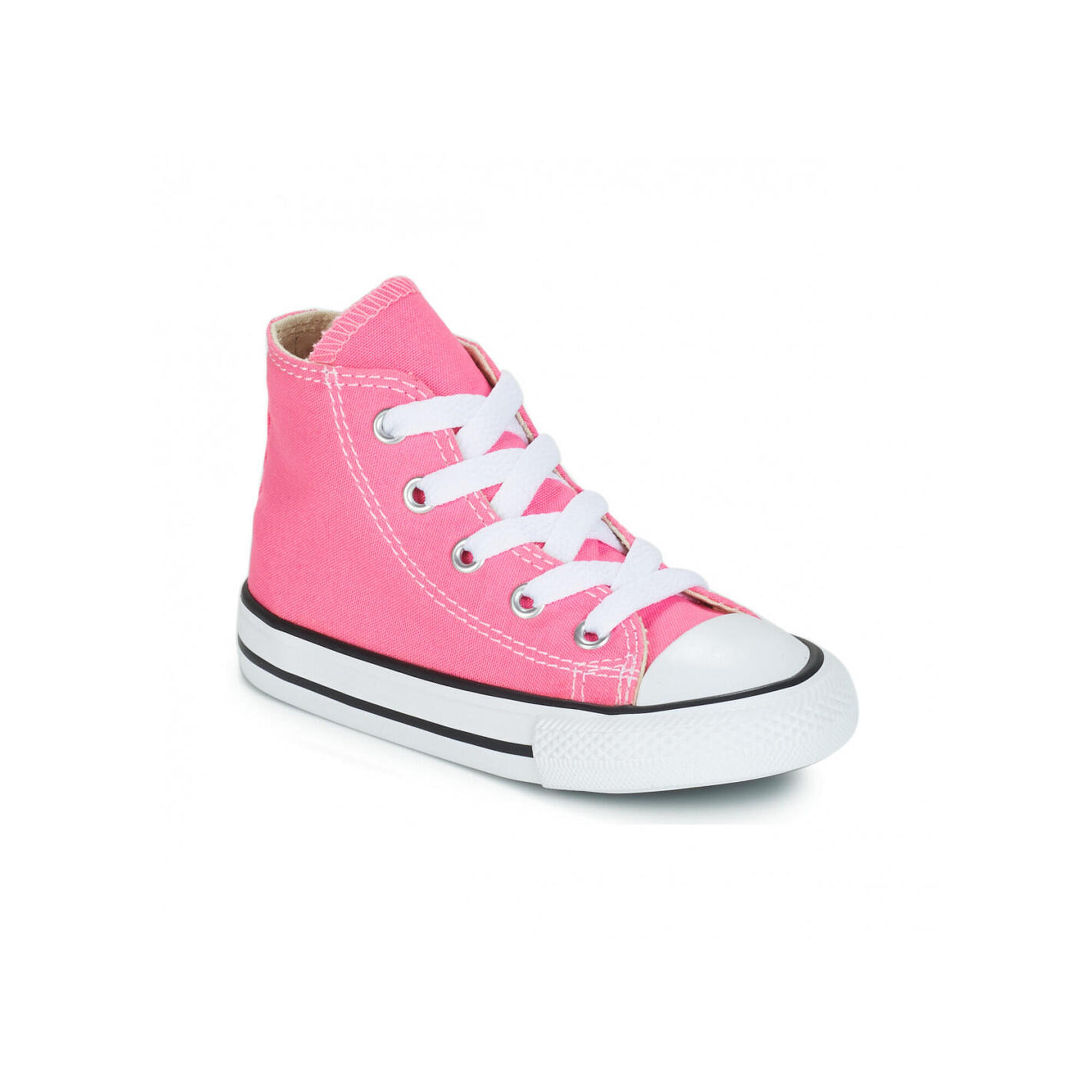 Converse - Chaussures Montantes Pour Enfant Chuck Taylor All Star Classic - Baskets - Rose - Decathlon
