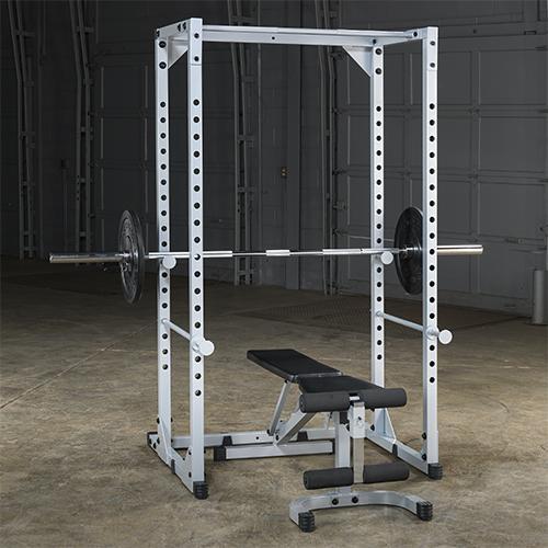 Suporte para agachamento PPR200X para fitness e treino de força 3/8