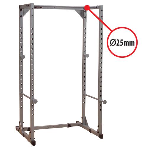 Rack à squat home PPR200X pour fitness et musculation