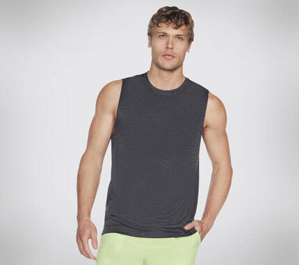 T-shirt d'entraînement sans manches SKECHERS pour homme
