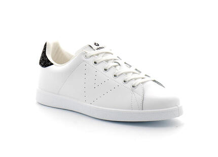 victoria sneaker basket en cuir - 112541