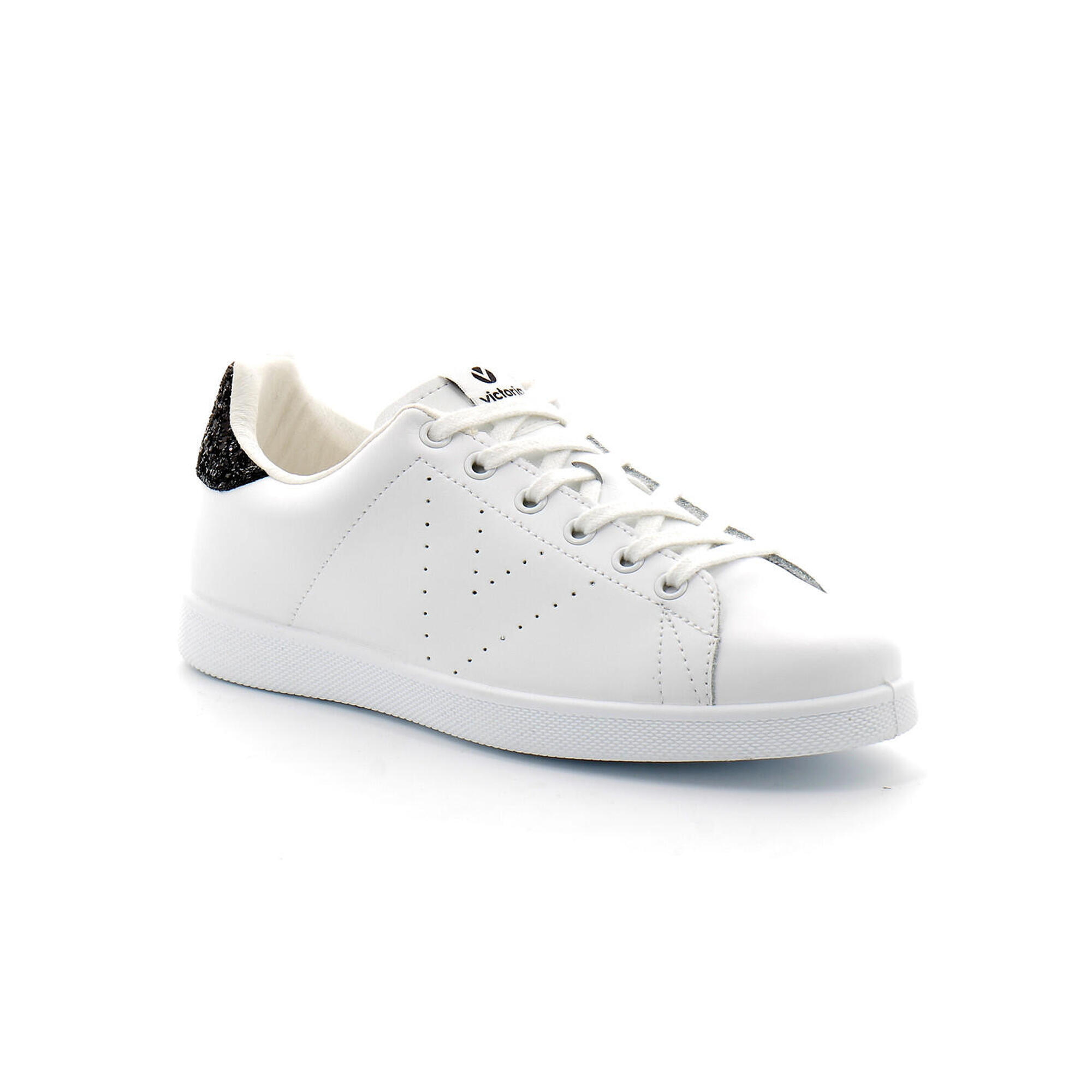 Victoria - Victoria Sneaker Basket En Cuir - 112541 - Baskets - Noir - 36 - Decathlon