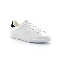 victoria sneaker basket en cuir - 112541