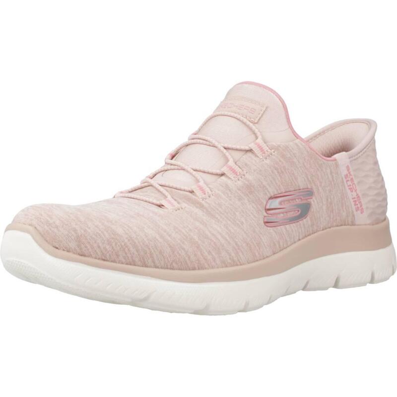 Zapatillas mujer Skechers Slip-ins Summits Rosa