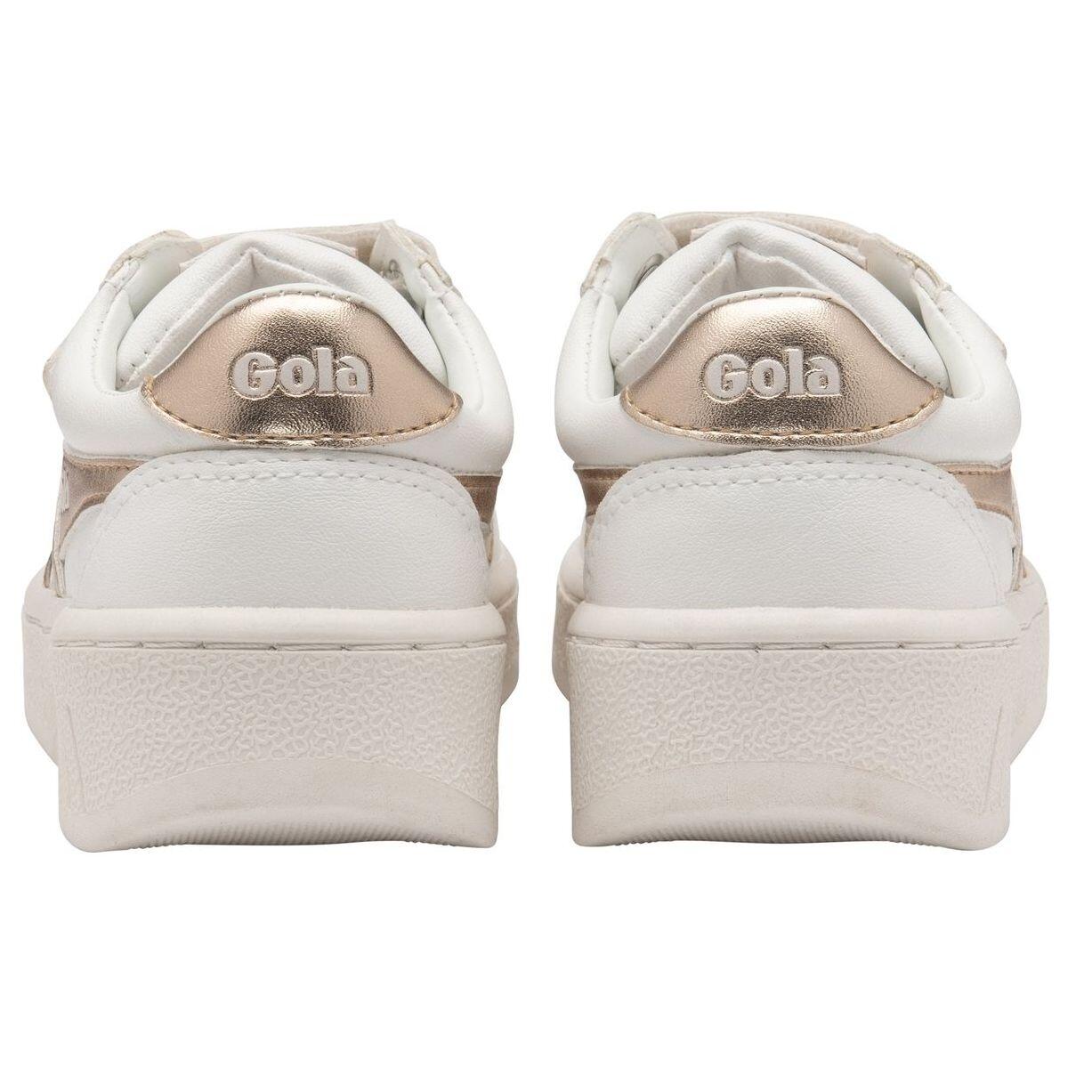 Baskets Fille Baskets Gola Blanc Blanc Gola 5/5