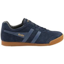 Baskets mode Homme HARRIER SUEDE Bleu