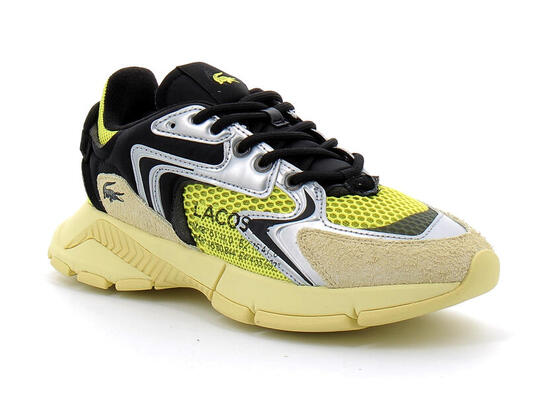 Lacoste Zapatillas L003 Neo Contrasted Branded Amarillo Mujer