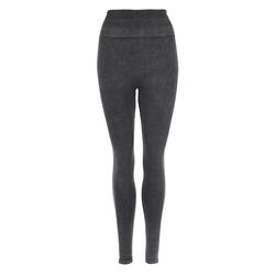 SKECHERS Legging long femme ENDURANCE SEAMLESS HW FL noir