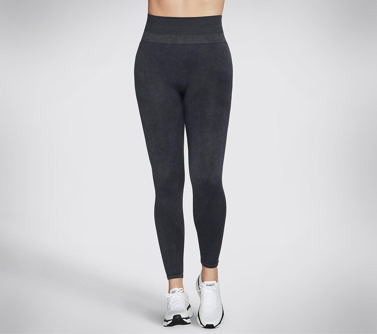 SKECHERS Leggings lunghi da donna ENDURANCE SEAMLESS HW FL nero 4/4