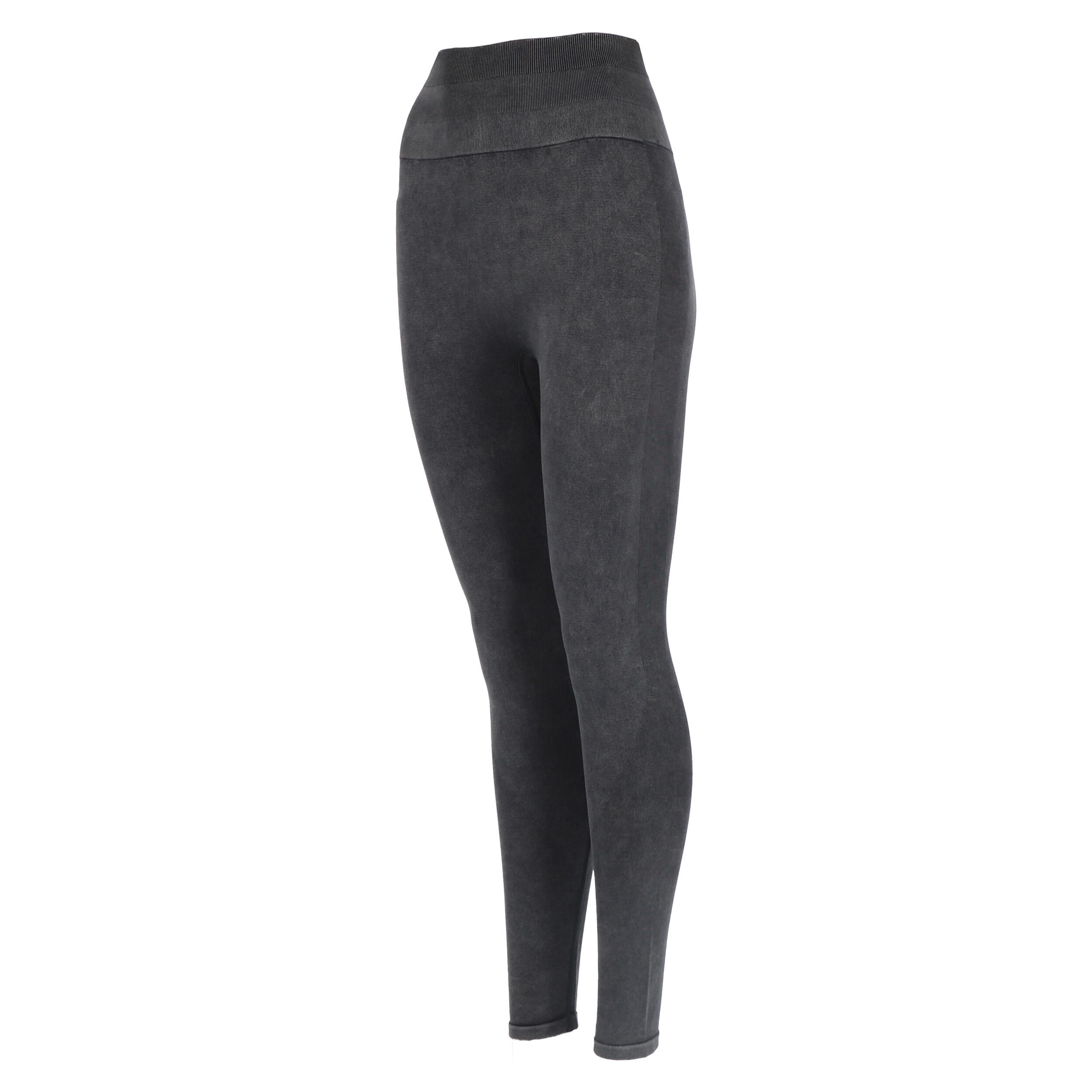 SKECHERS Leggings lunghi da donna ENDURANCE SEAMLESS HW FL nero 2/4