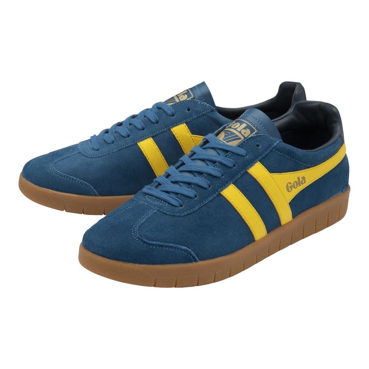 Baskets mode Homme HURRICANE Bleu 3/5