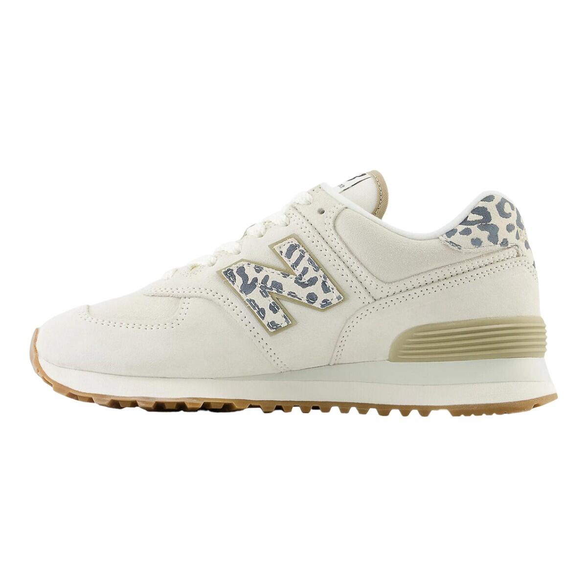 Baskets mode Femme WL574 Blanc 3/5