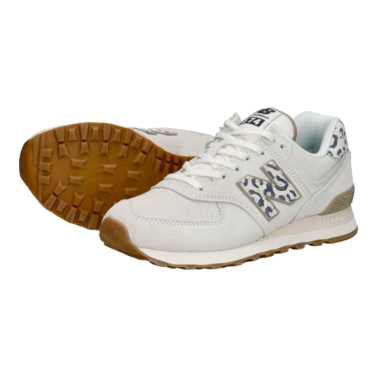 Baskets mode Femme WL574 Blanc 4/5