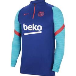 Survetements Homme BARCA DRY STRK DRIL TOP 20/21 Bleu