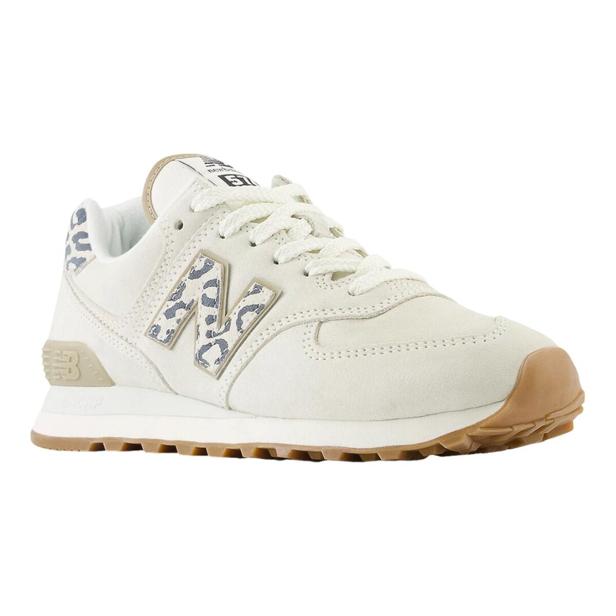 Baskets mode Femme WL574 Blanc 2/5