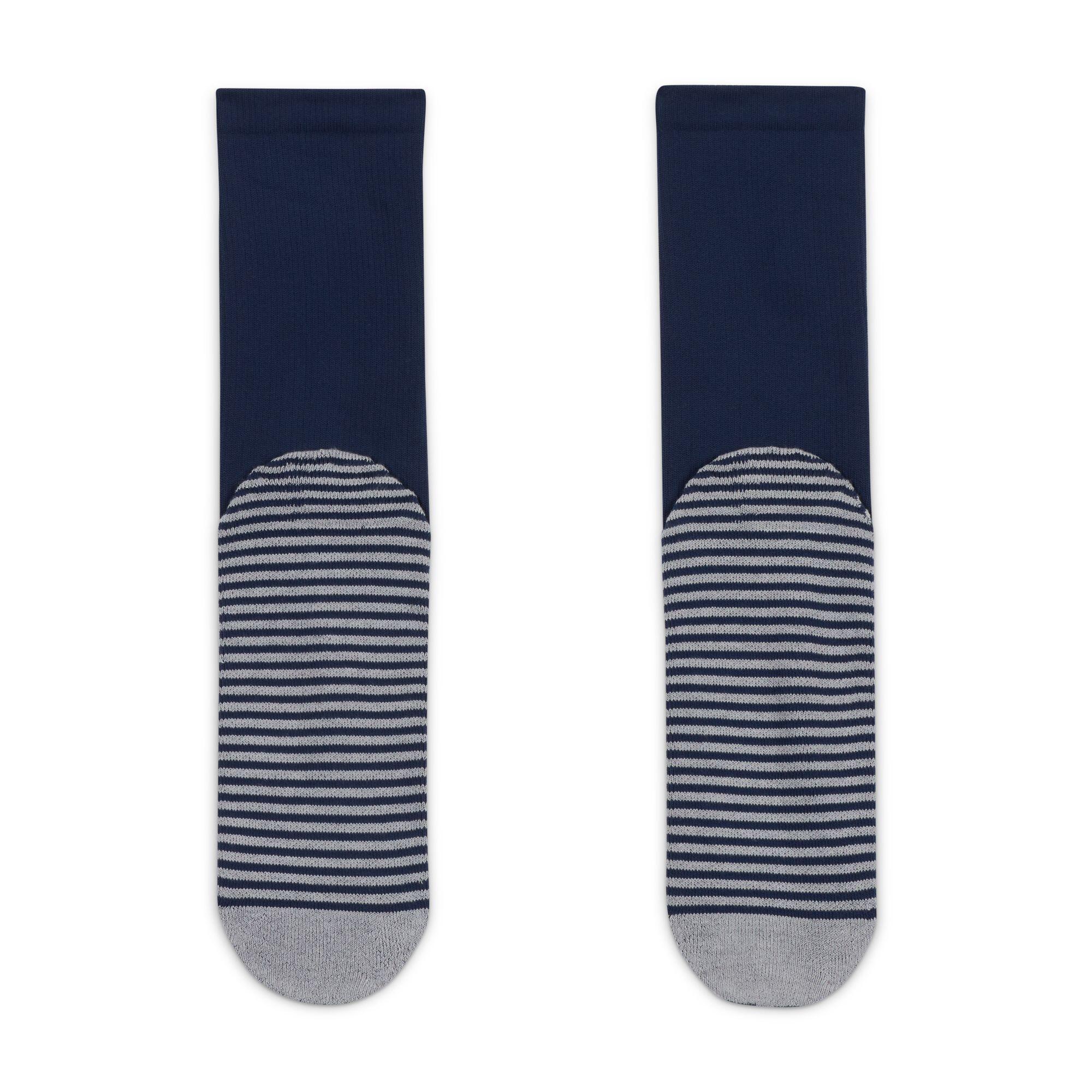 Calze da calcio nike blu 4/4