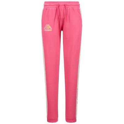 pantaloni da donna in cotone bianco da fitness