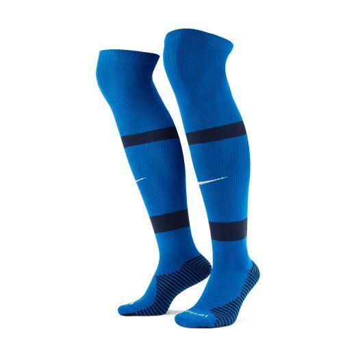 Bokavédő Nike MatchFit Knee High, Kék, Férfiak