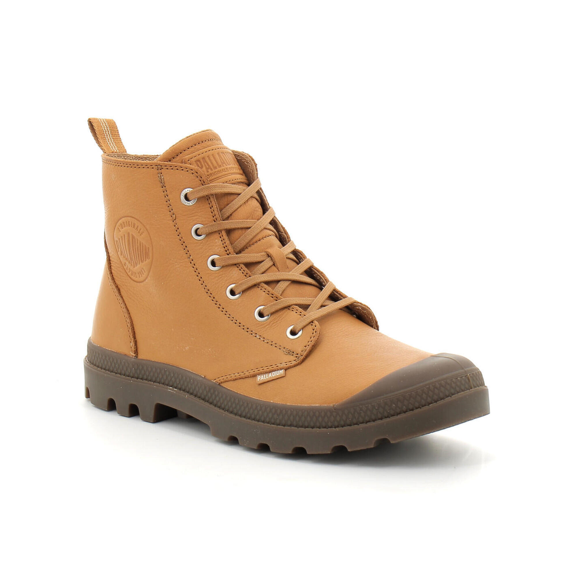 Palladium - Palladium Pampa Hi Zip Nbk - Baskets - Marron - 44 - Decathlon