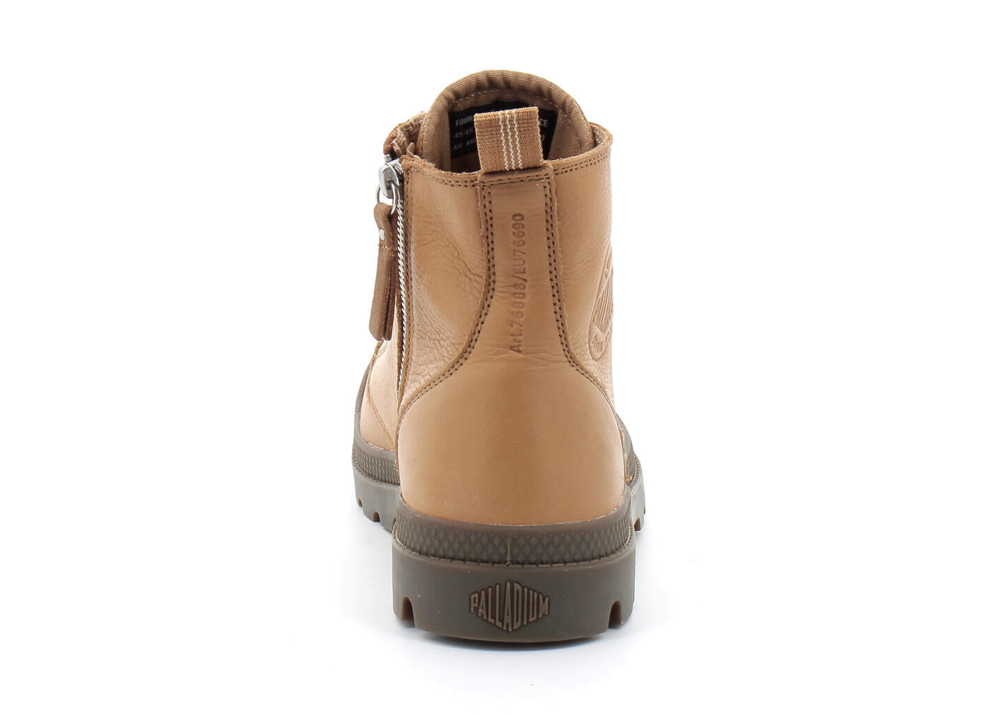 palladium pampa hi zip nbk 4/5
