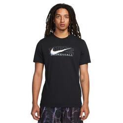 Tshirt et polos Homme TEE SWOOSH Noir