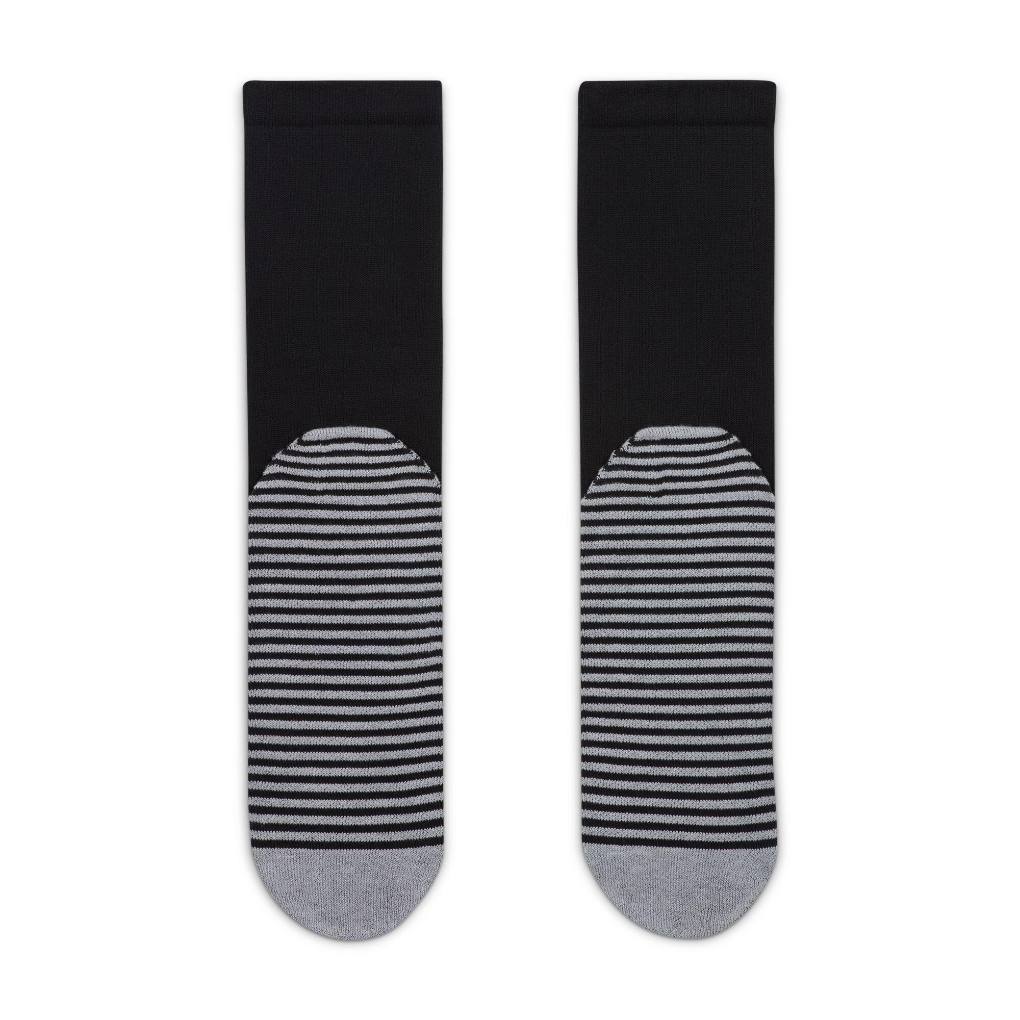 Calze da calcio nike nero 4/4