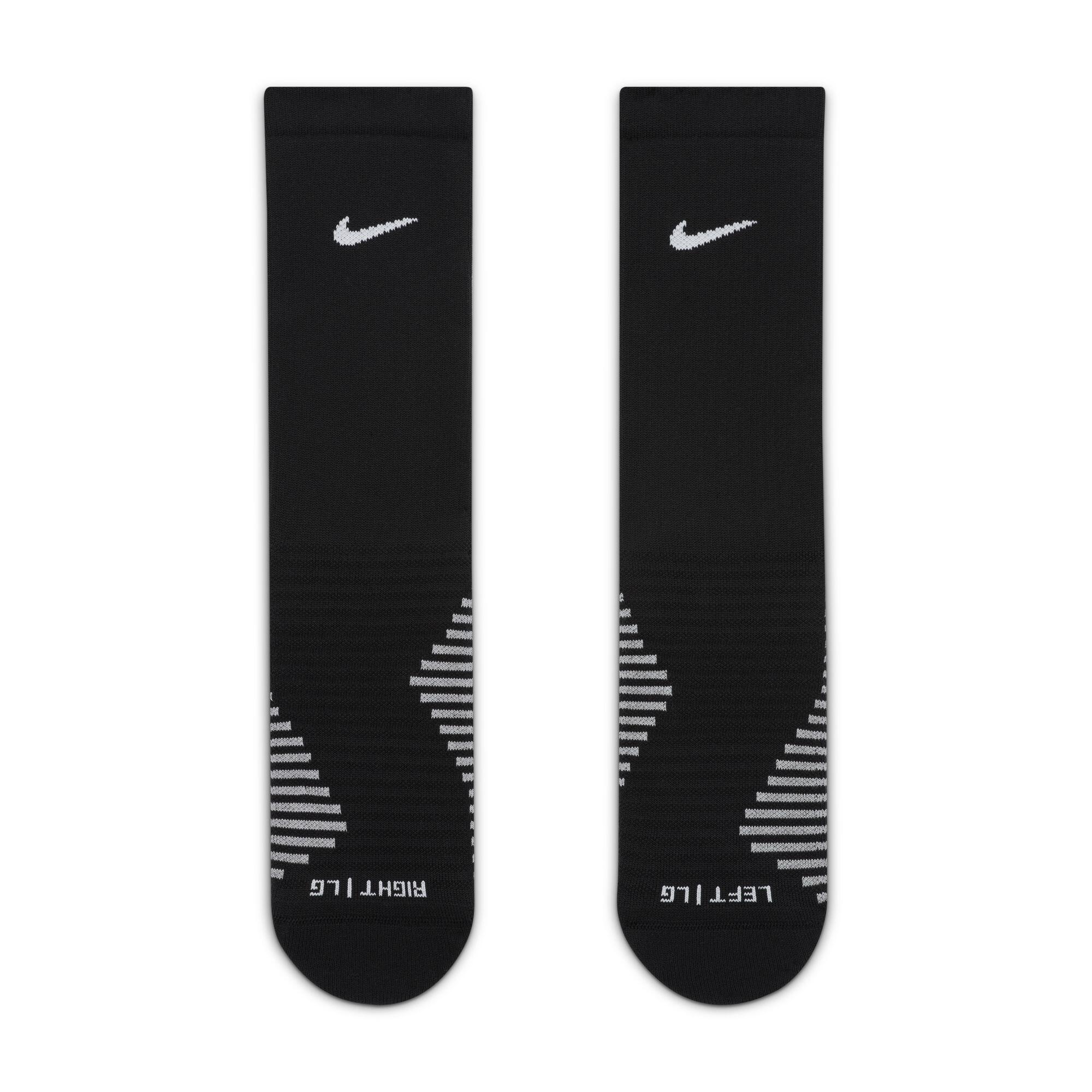 Calze da calcio nike nero 3/4