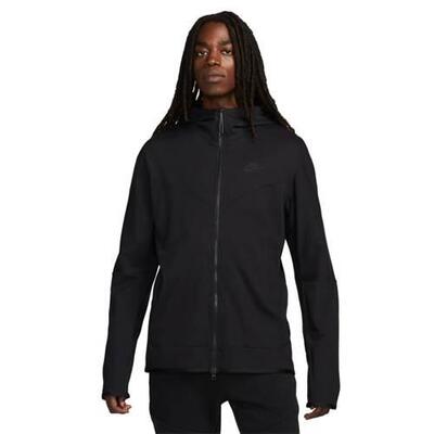 Damen universal Sweatshirt Nike M Nk Tech Fz Lghtwht