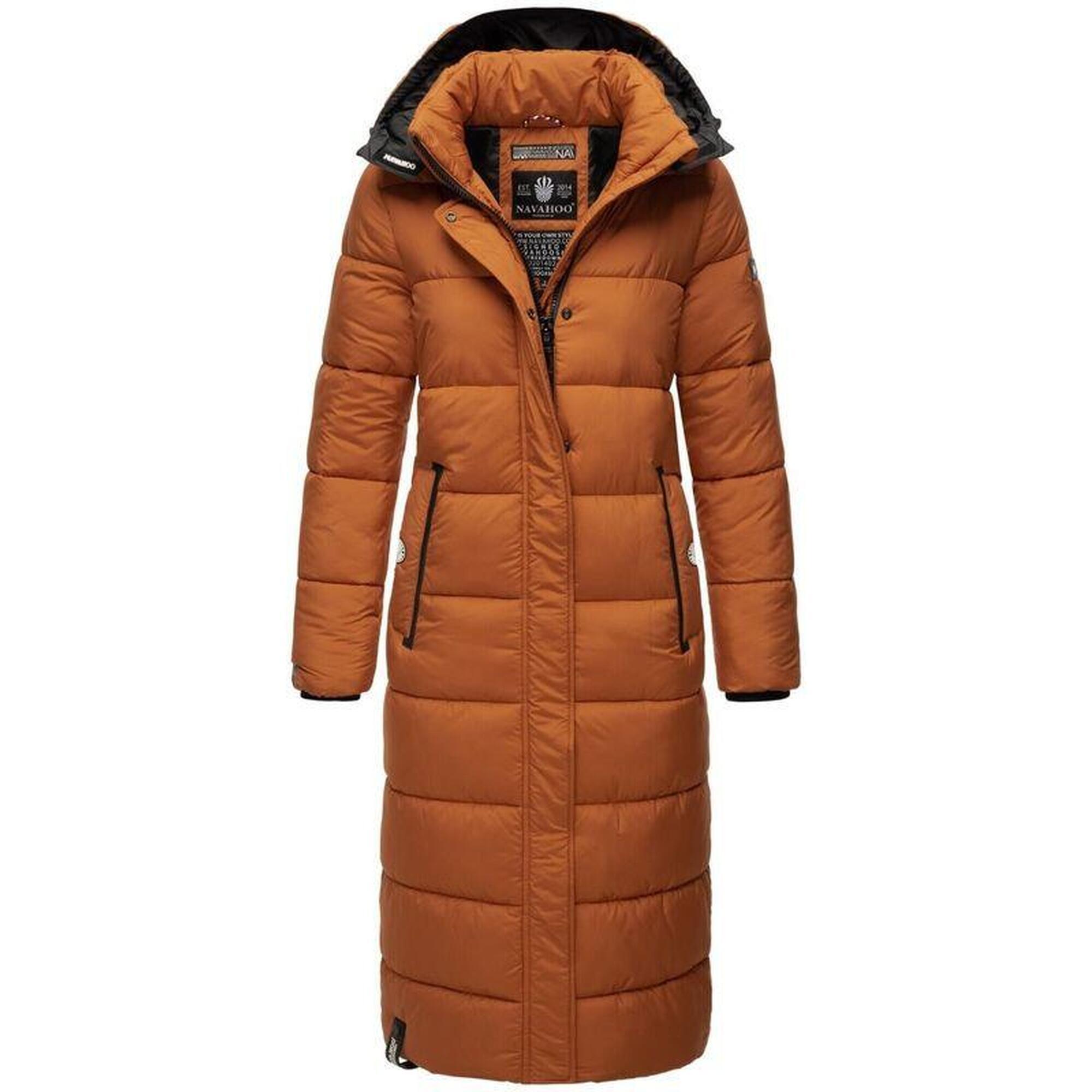 Cappotto invernale lungo da donna Navahoo Isalie