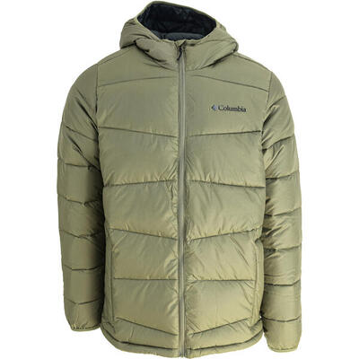 Jasje columbia fivemile butte. groen. mannen