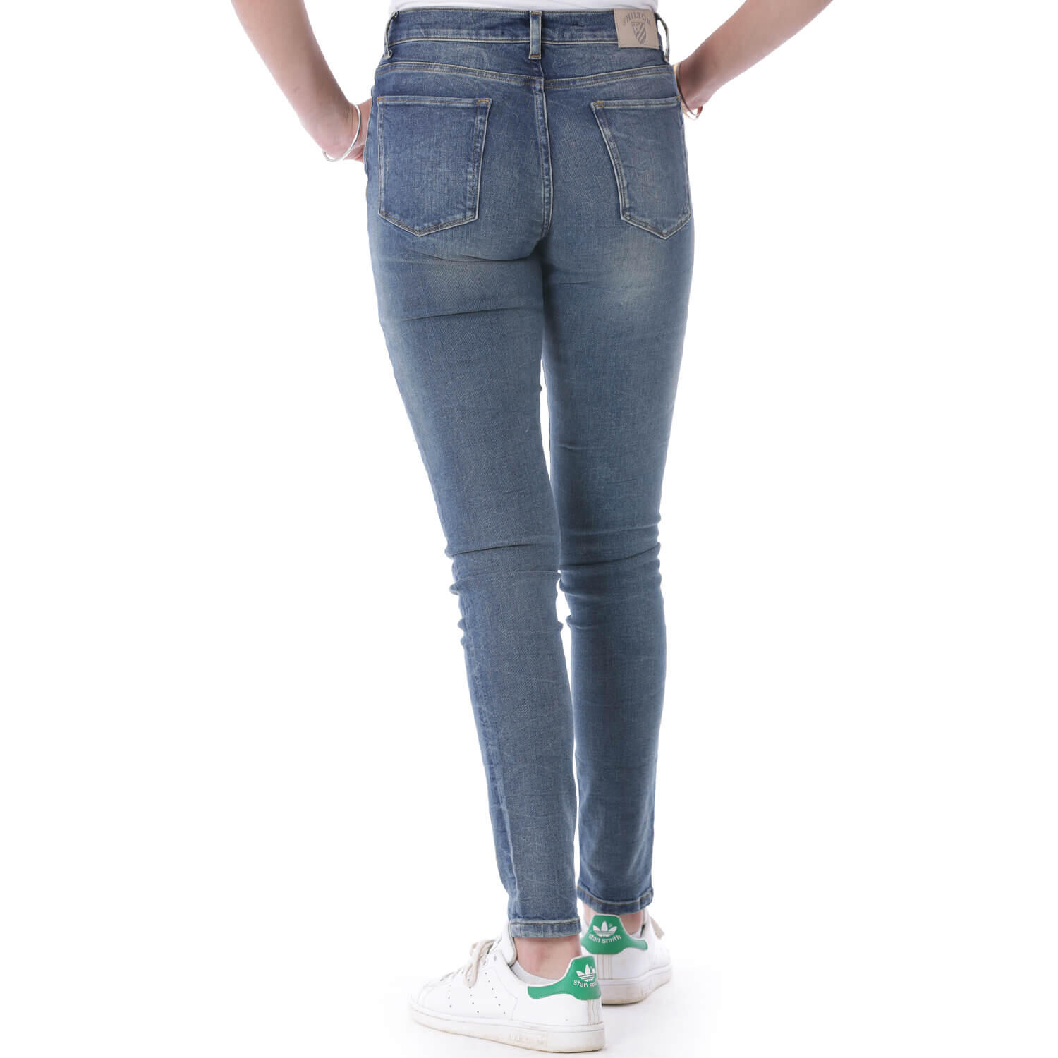 Jean coupe slim Vintage femme 2/4