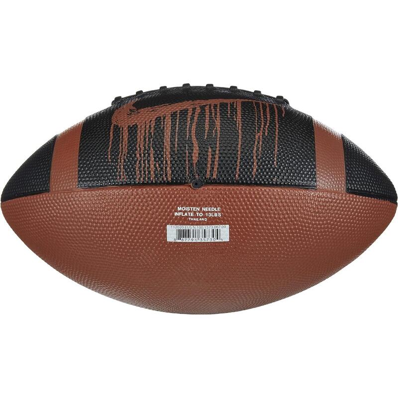 Ballon de football américain SPIN 4.0 (Noir / Marron)