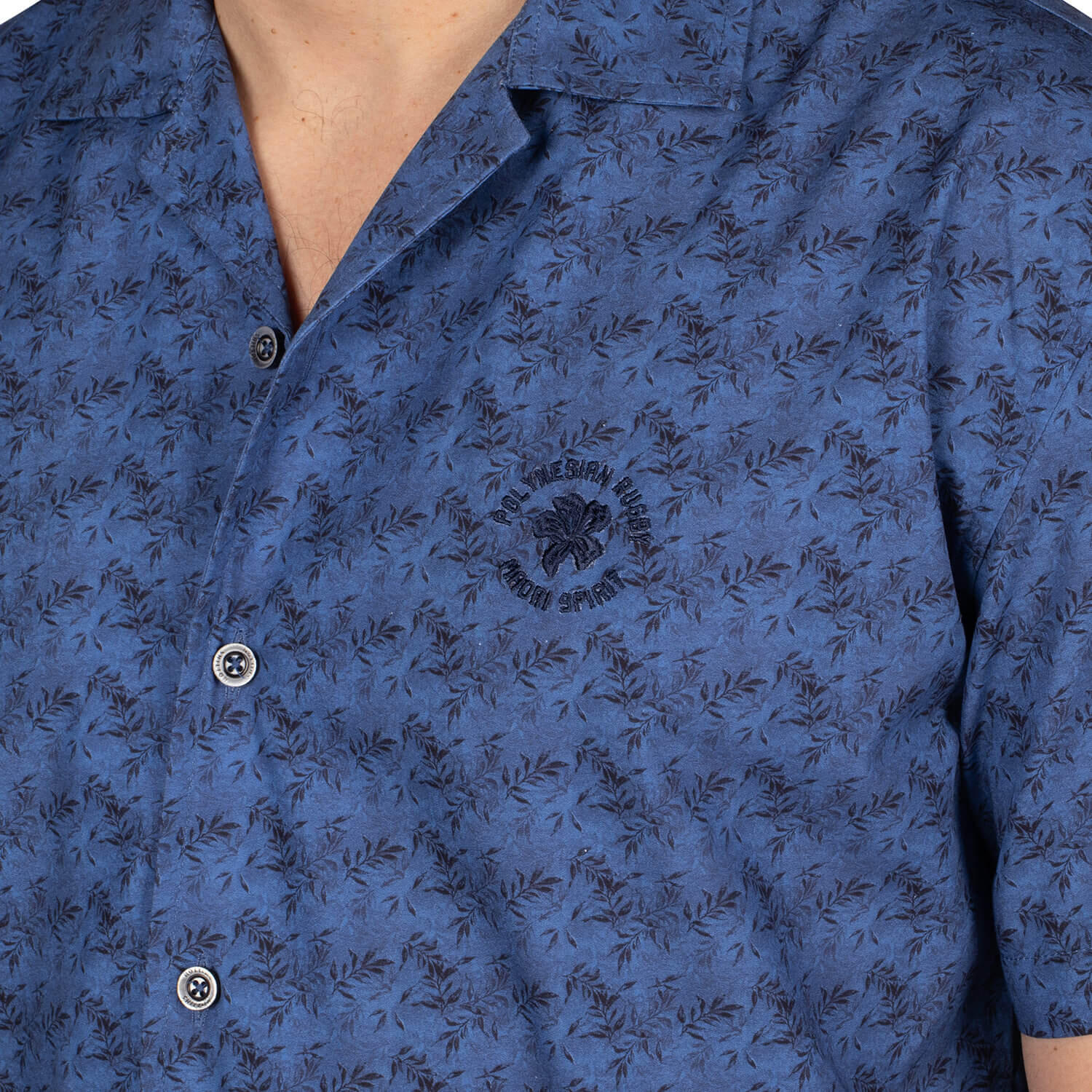 Chemise imprimée homme 3/4
