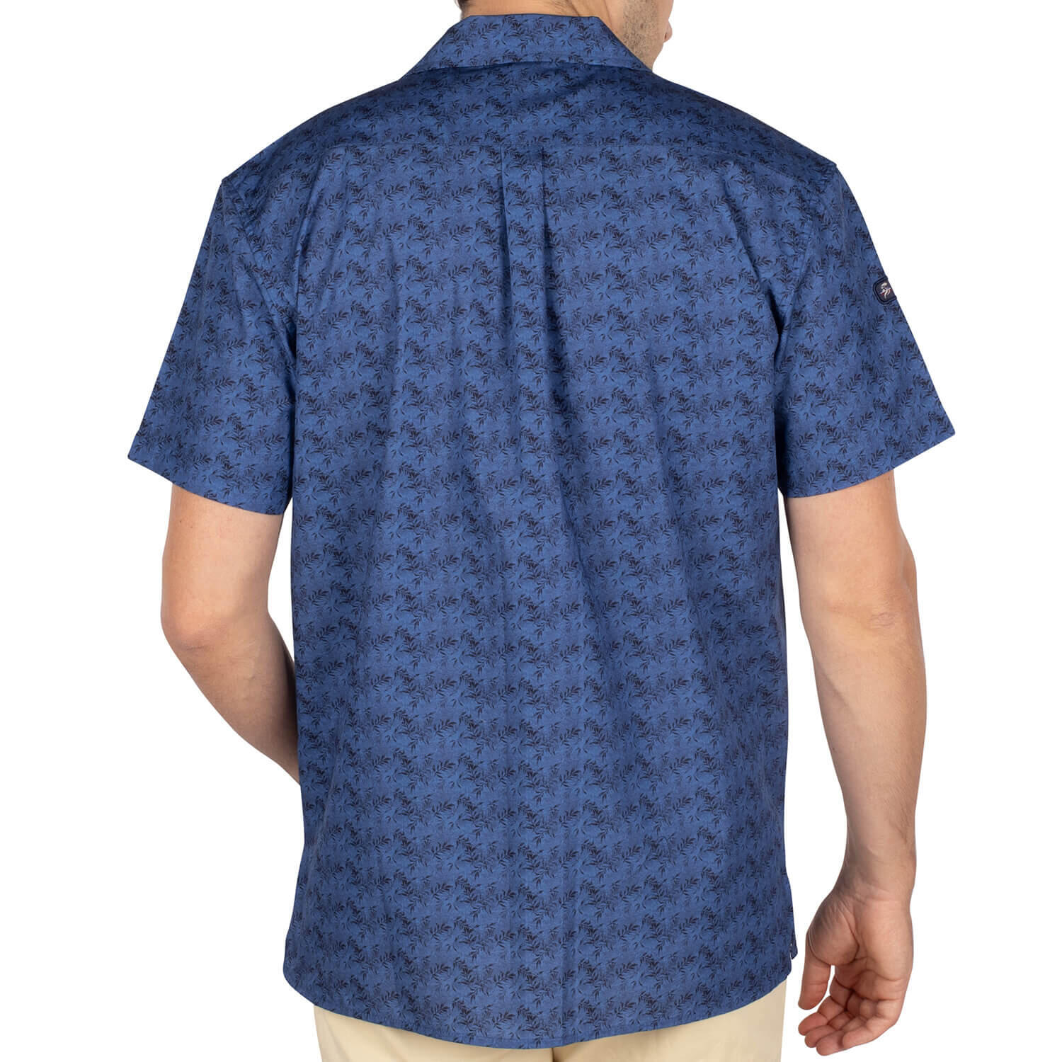 Chemise imprimée homme 2/4