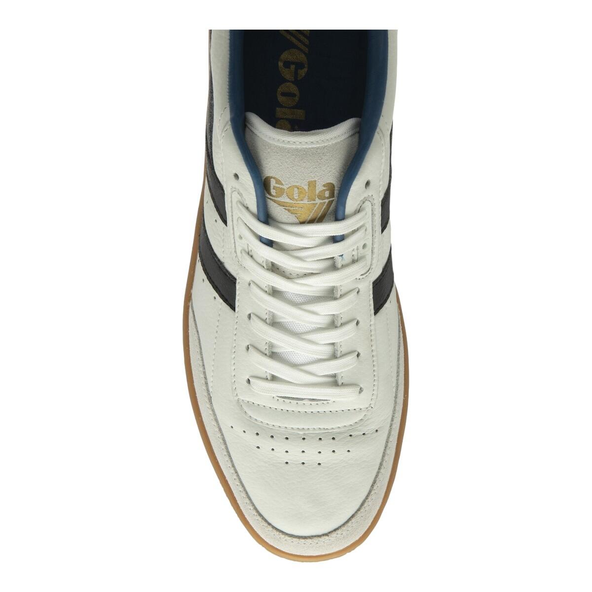 Baskets mode Homme CONTACT LEATHER Blanc 5/5