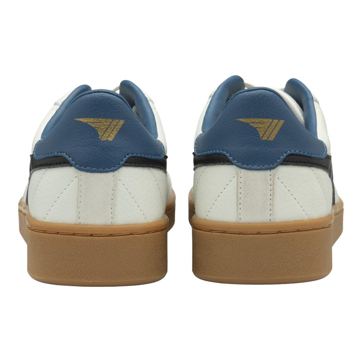 Baskets mode Homme CONTACT LEATHER Blanc 4/5