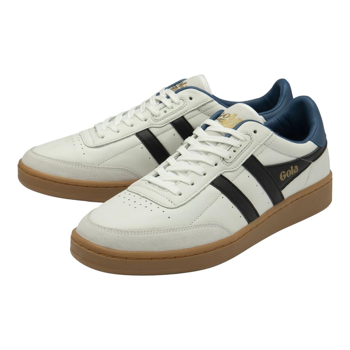 Baskets mode Homme CONTACT LEATHER Blanc 3/5