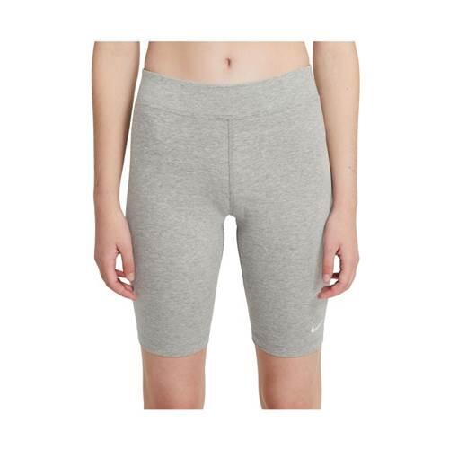 Malla Corta Short Mujer Nike Sportswear Essential gris