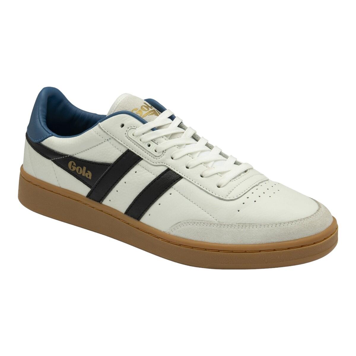 Baskets mode Homme CONTACT LEATHER Blanc 2/5