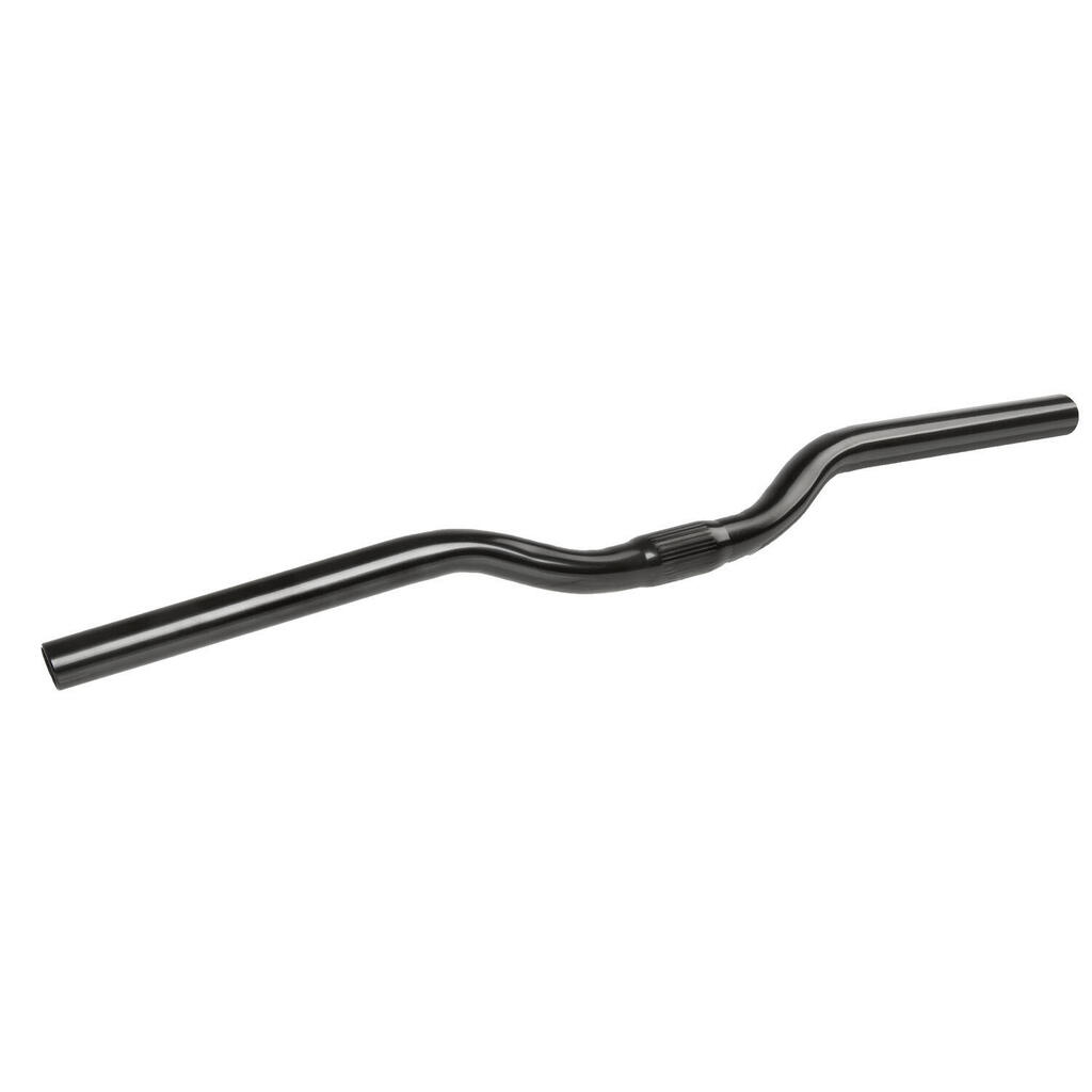 MTB Handlebar, Fixie Riser Bar, KHE 25.4 HiTen
