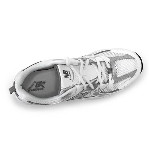 Baskets New Balance Modèle Gr530 Ad Couleur Blanc 4/5