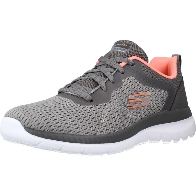 Zapatillas mujer Skechers Bountiful Quick Path Gris