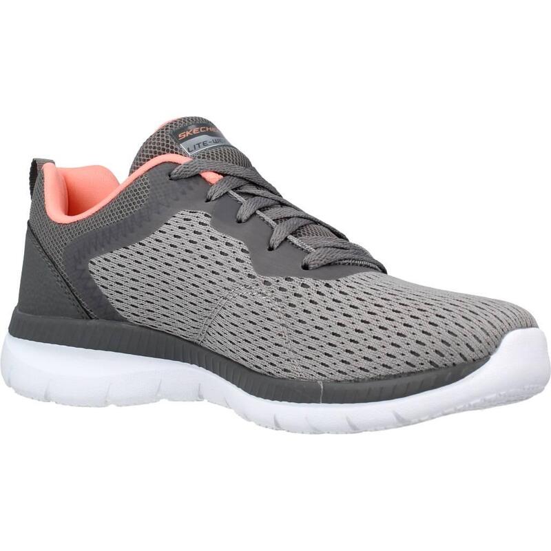 Zapatillas mujer Skechers Bountiful Quick Path Gris