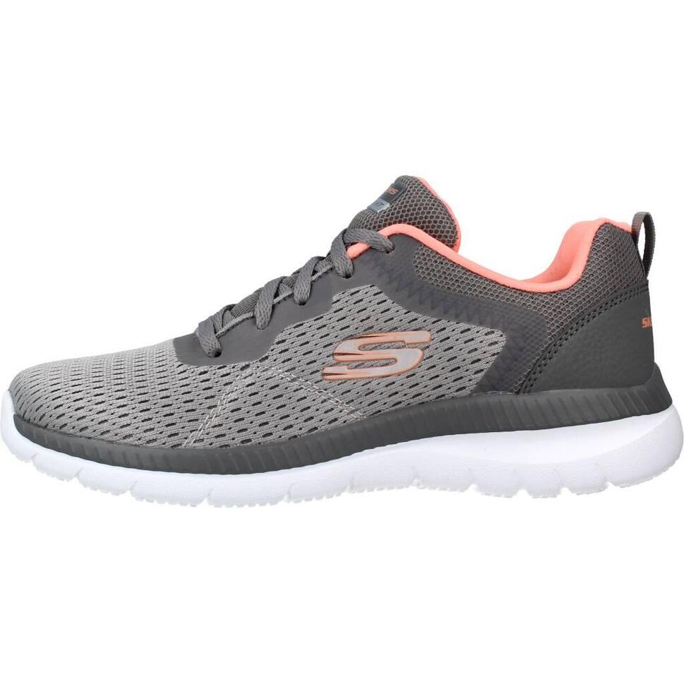Obuwie Sportowe Damskie Skechers 12607 Szary