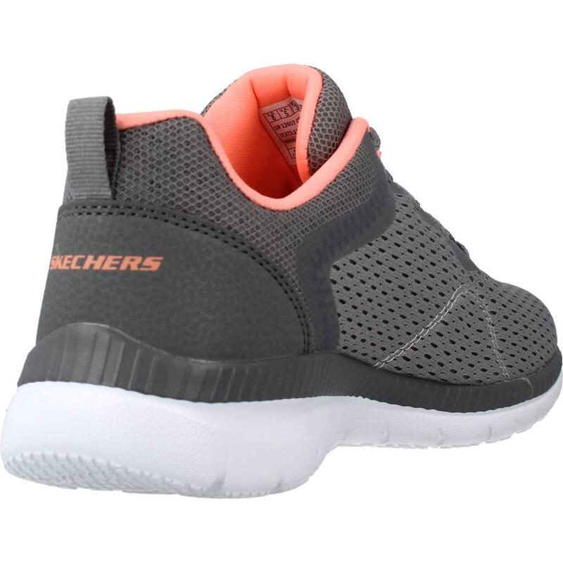 Zapatillas mujer Skechers Bountiful Quick Path Gris