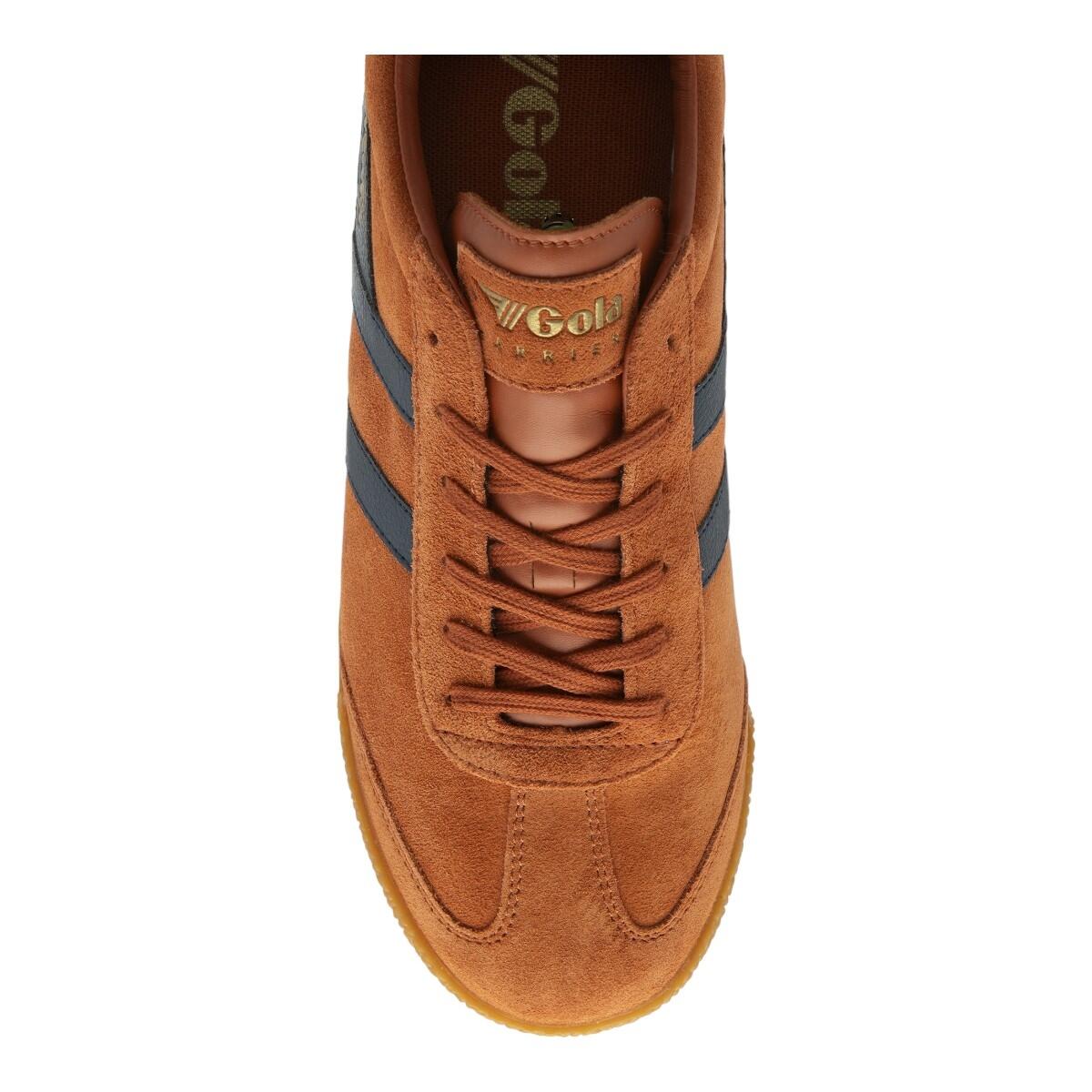 Baskets mode Homme HARRIER SUEDE Orange 5/6