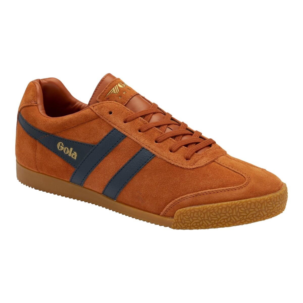 Baskets mode Homme HARRIER SUEDE Orange 2/6