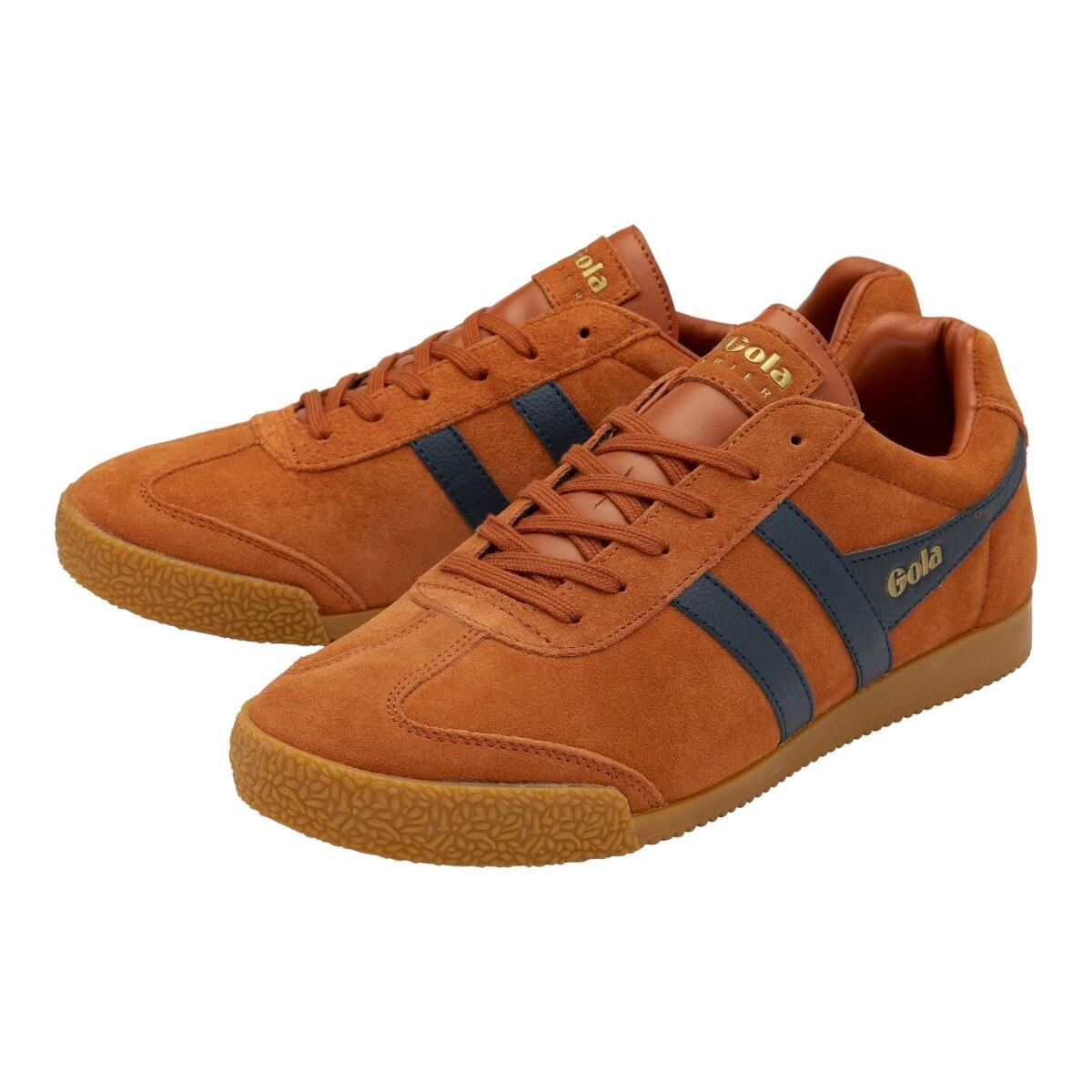 Baskets mode Homme HARRIER SUEDE Orange 3/6