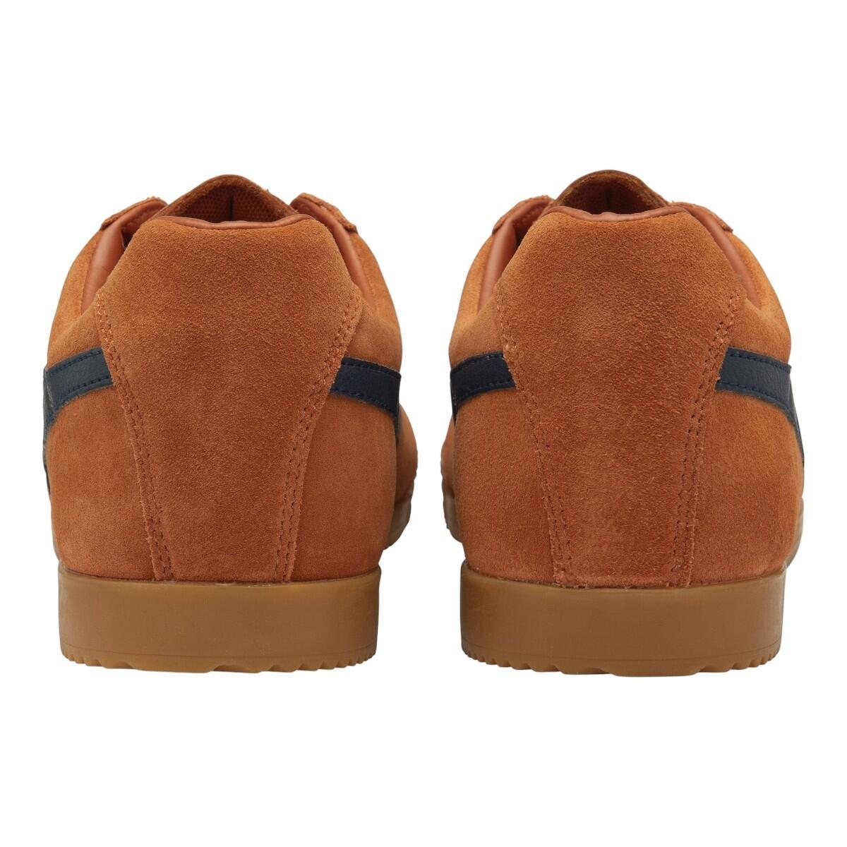 Baskets mode Homme HARRIER SUEDE Orange 4/6