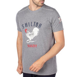 T-shirt rugby french rooster homme